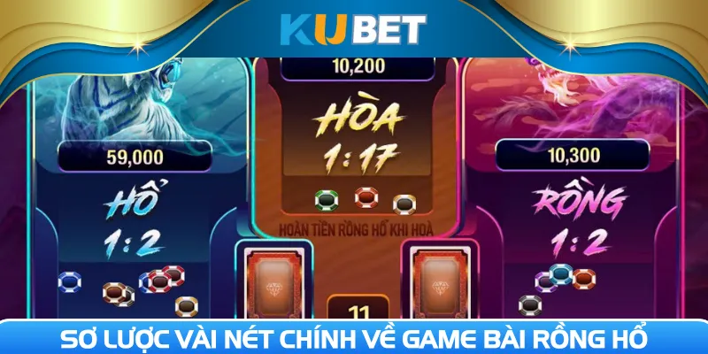 Sơ lược vài nét chính về game bài Rồng Hổ